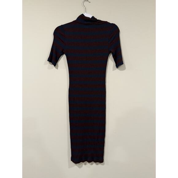 NWOT Three Dots Womens Jersey Stretch Knit Dress Size XS Xx1326 - Picture 6 of 7